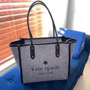 Kate Spade Ella Large Tote Bag.